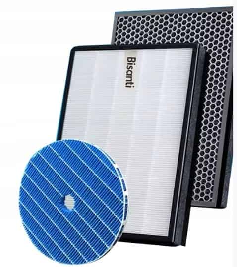 Filtry HEPA wody węglowy do oczyszczacza Philips AC3829/10 1