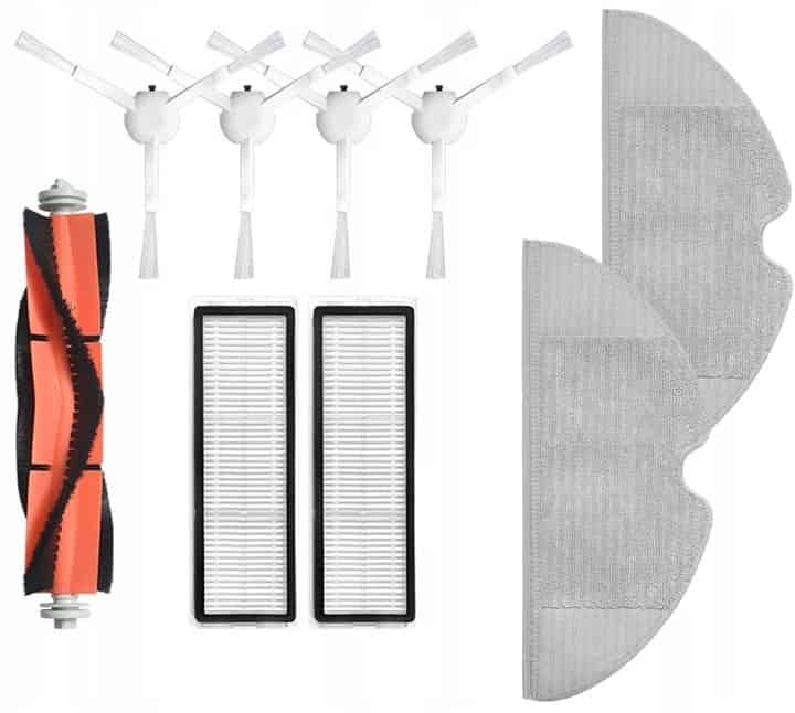ZESTAW DO XIAOMI MI ROBOT VACUUM MOP 2 MOP MIJIA 1C FILTRY SZCZOTKI 1