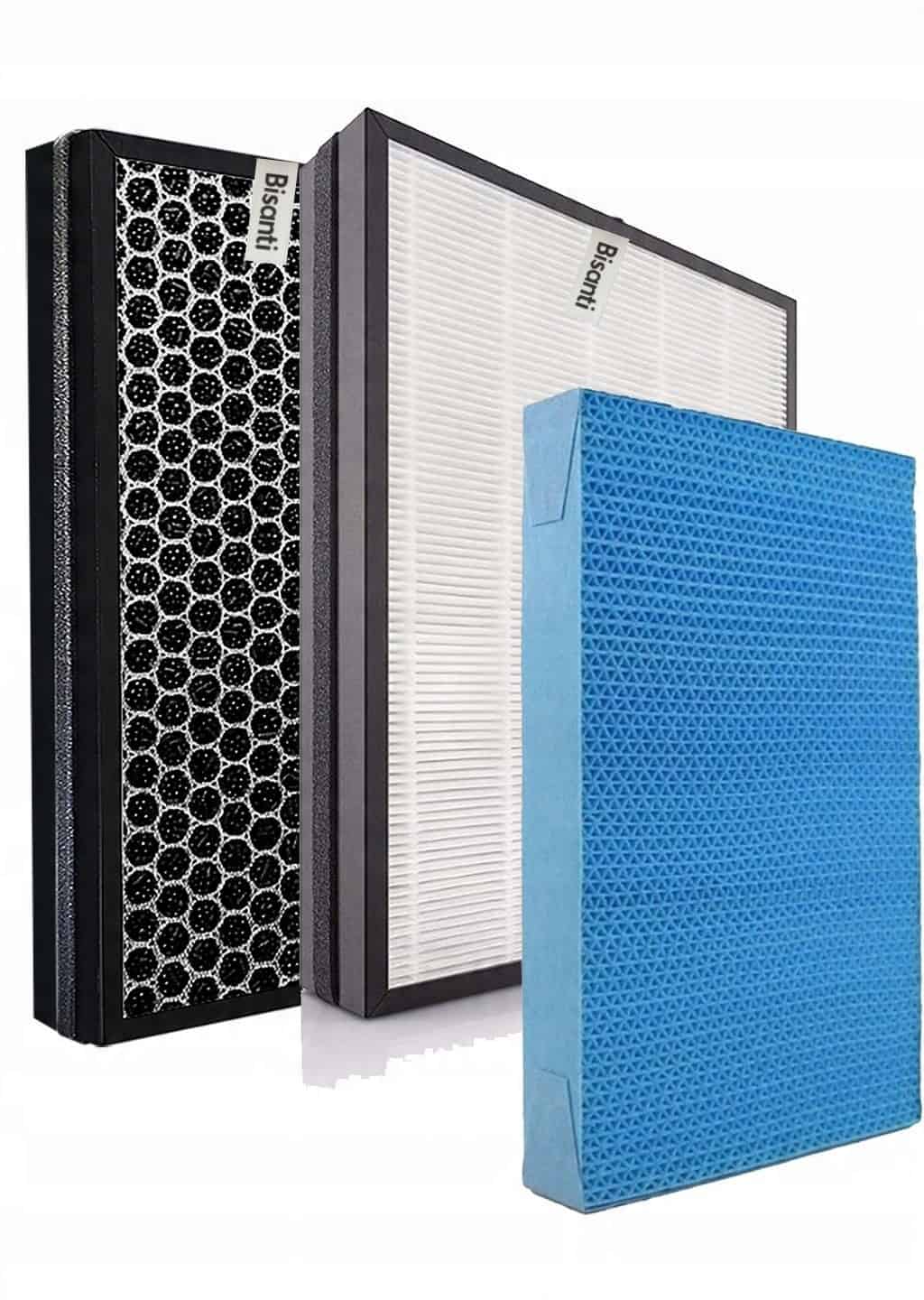 Zestaw HEPA AC4158 i AC4155 do Philips AC4080 1