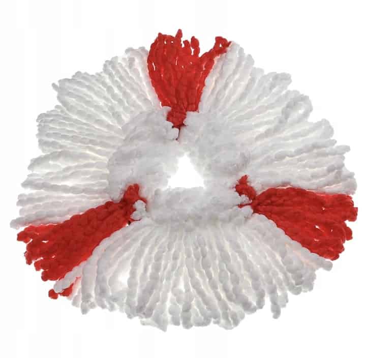 6x WKŁADY DO MOPA OBROTOWEGO VILEDA TURBO KOŃCÓWKI WKŁAD MEGA CHŁONNE 1