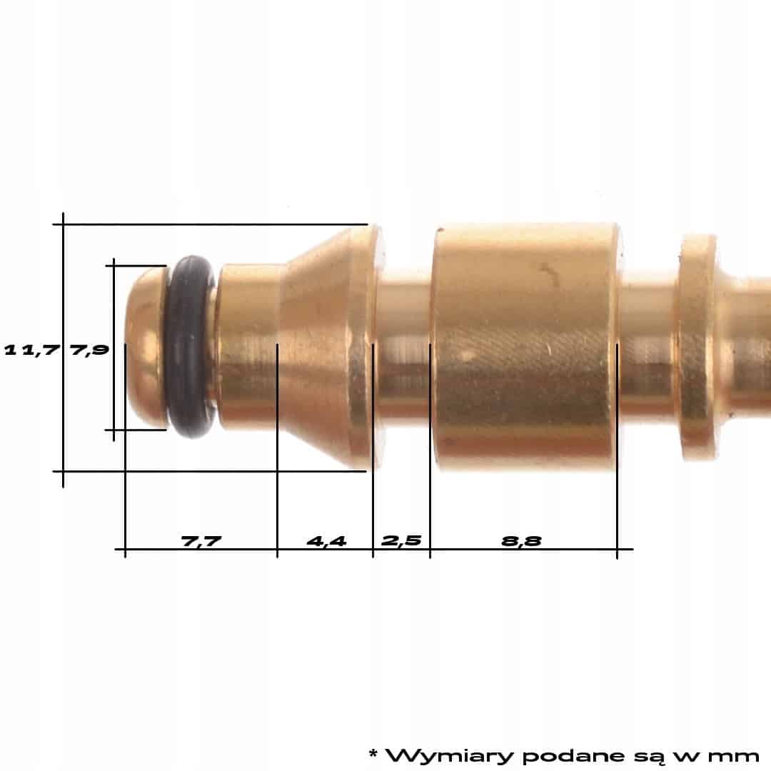 Wąż przewód 10m do myjki wtyk Nilfisk C Stihl RE Husqvarna gwint wewn. 1/2 1