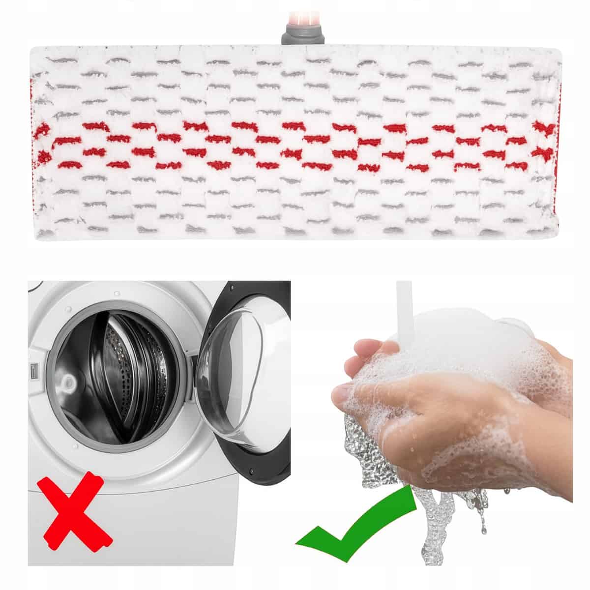 1x WKŁAD DO MOPA VILEDA PŁASKIEGO ULTRA MAX ZAPAS 1