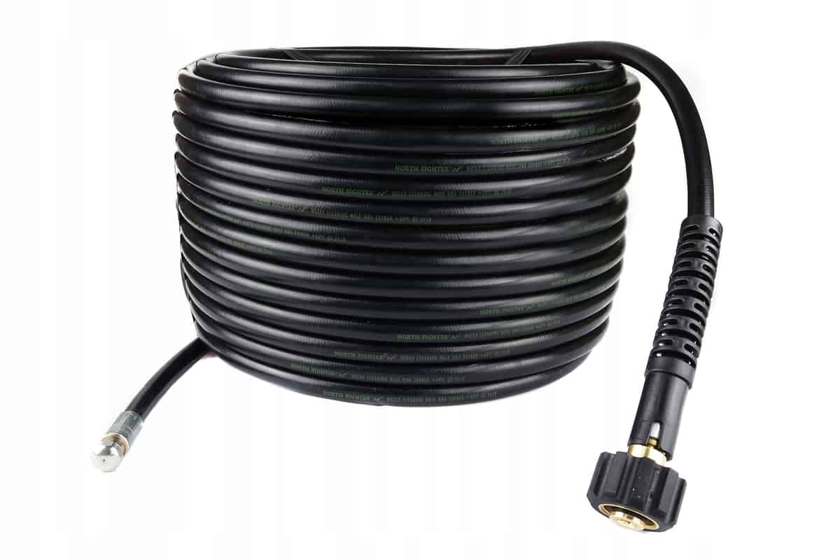 WĄŻ DO CZYSZCZENIA KANALIZACJI DO KARCHER K2 K3 K4 K5 K6 K7 20M M22 HD HDS 1