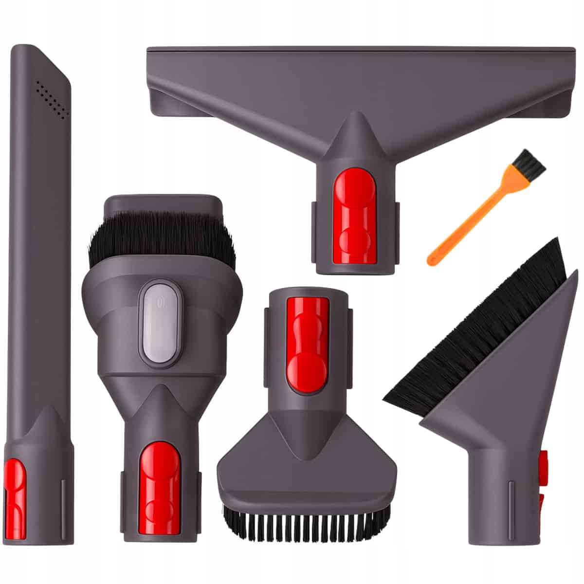 5x SZCZOTKA SSAWKA DO DYSON V7 V8 V10 V11 V15 SV10 ZESTAW AKCESORIÓW 1