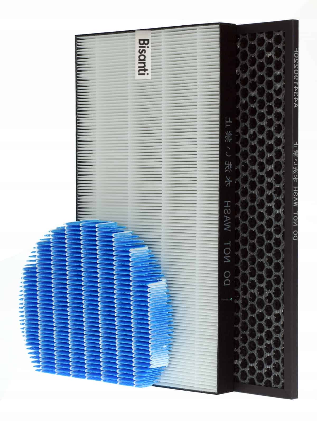 Zestaw filtrów do oczyszczacza SHARP KC-D40EUW KC-D50EUW 1