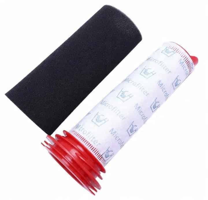 2x FILTR zestawy do BOSCH ATHLET 00754176 00754175 + PĘDZEL 1