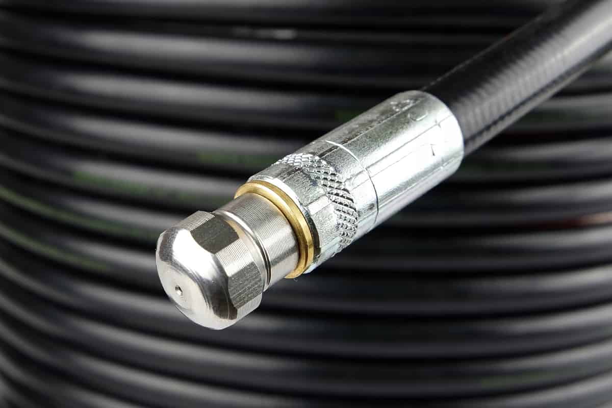 Wąż 15m czyszczenia udrażniania kanalizacji KRET do myjki Nilfisk, Stihl RE 1