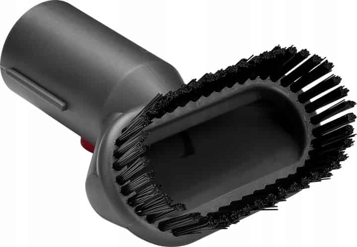 Końcówka Twarda Szczotka do Dyson V7 8 10 11 15 Mocne Włosie 1