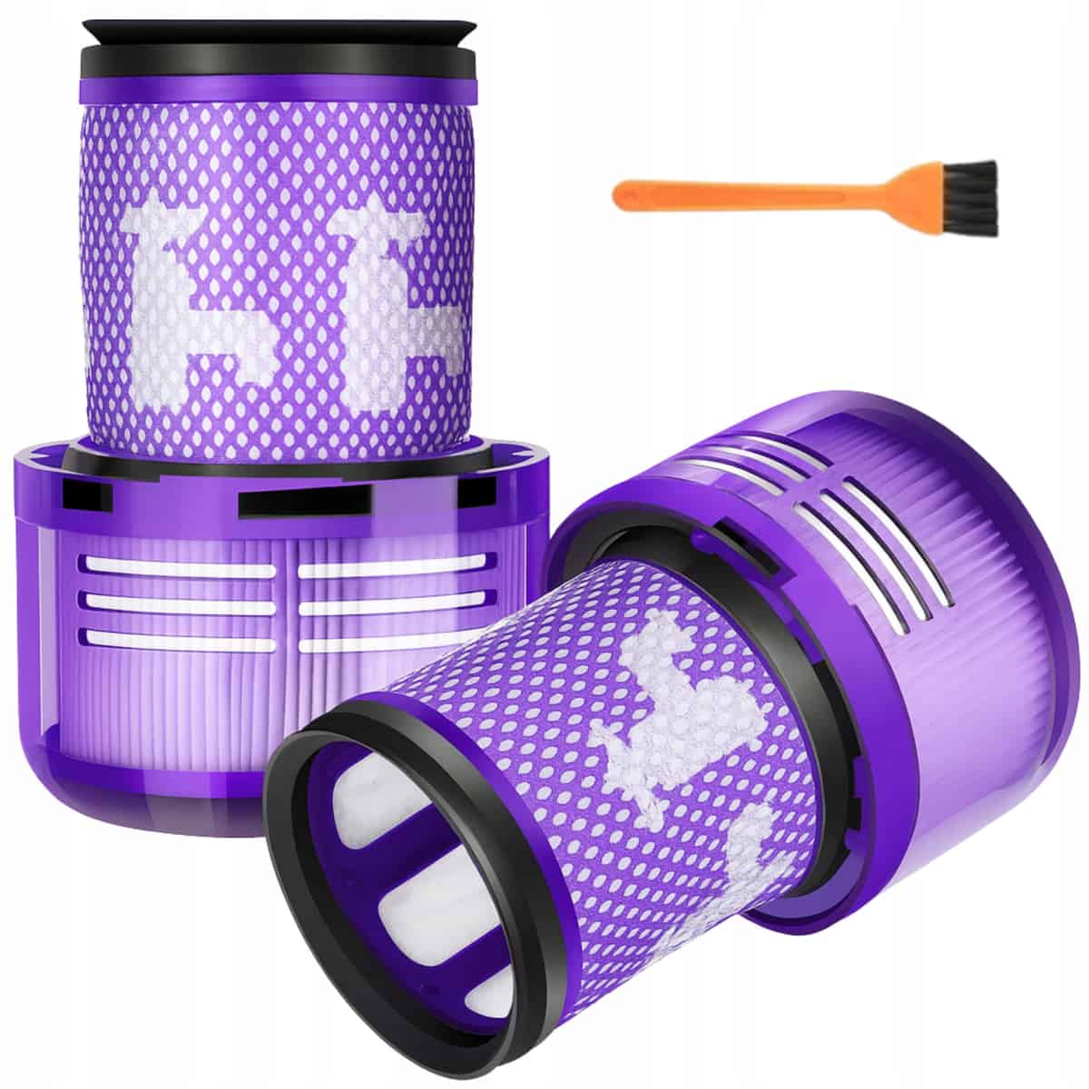 2x FILTR ZMYWALNY HEPA DO DYSON V12 ABSOLUTE DETECT SLIM TOTAL 971517-01 1