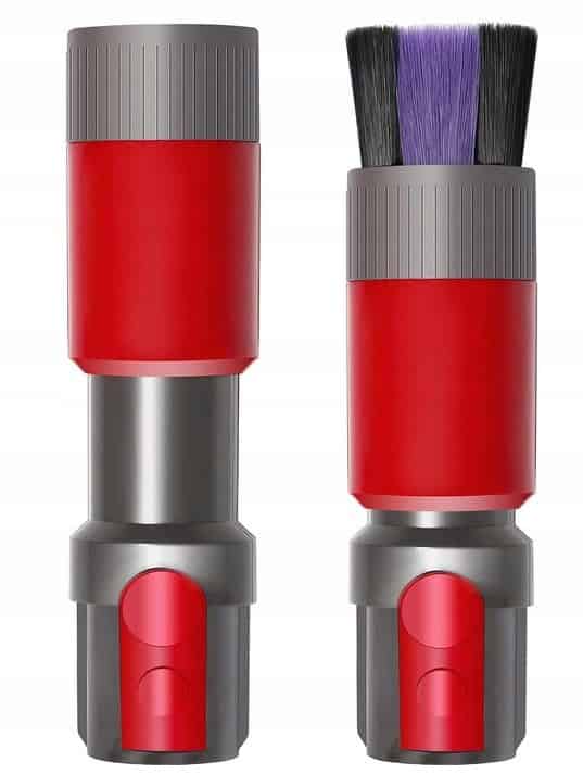 SZCZOTKA BEZ ZARYSOWAŃ do DYSON V7 V8 V10 V11 V15 KOŃCÓWKA SSAWKA 1