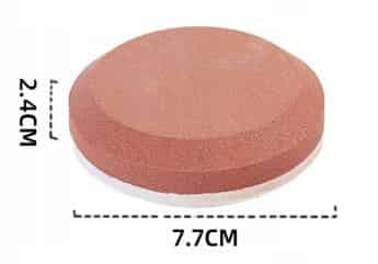 OKRĄGŁY KAMIEŃ DO OSTRZENIA SIEKIER TOPORU WIELOFUNKCYJNY 240/600 BISANTI 1