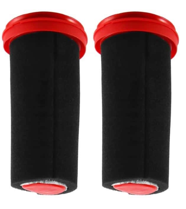 2x Filtr zmywalny Filtry do odkurzacza Bosch Seria Serie 4 Flexxo + Pędzel