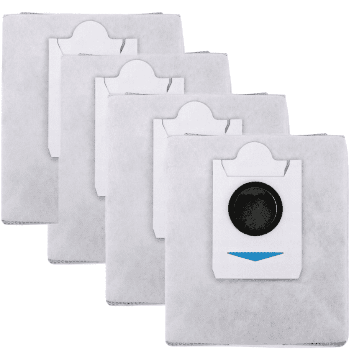 4x worki na kurz do stacji Ecovacs Deebot X1 Omni T10 T20 aktywny węgiel