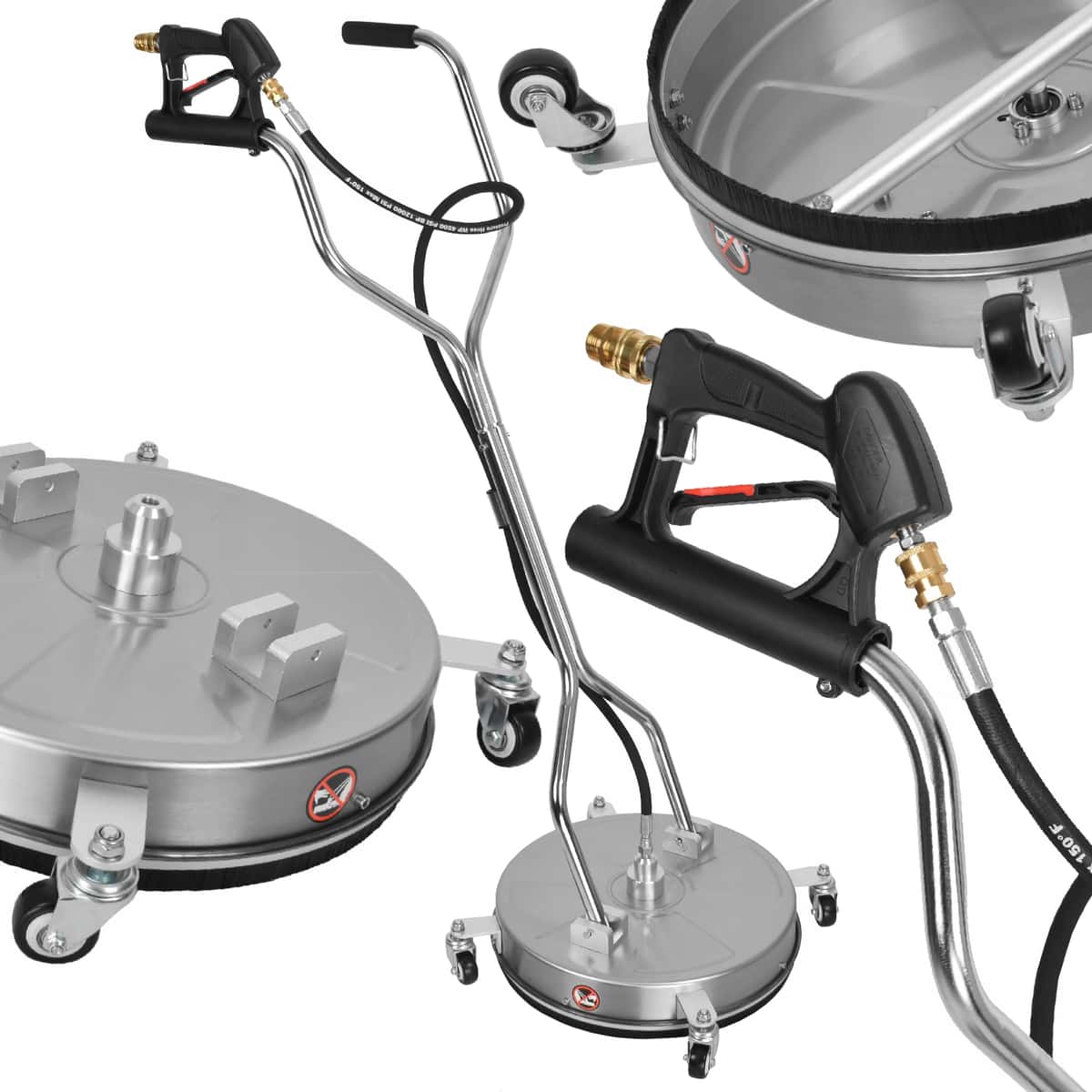 T-Racer 24 szczotka KOSTKI BRUKU do KARCHER HD HDS M22 KRANZLE Patio