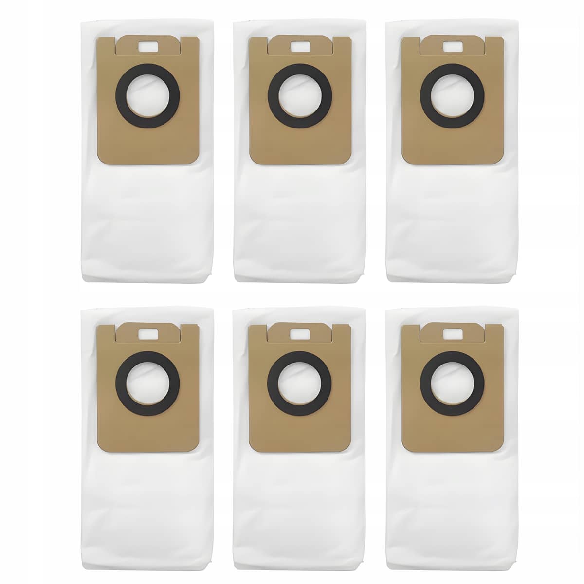 Worki do stacji autoopróżniającej Dreame 6 szt. Z10 Pro, D10 Plus, L10 Plus Bisanti - zdjęcie 1
