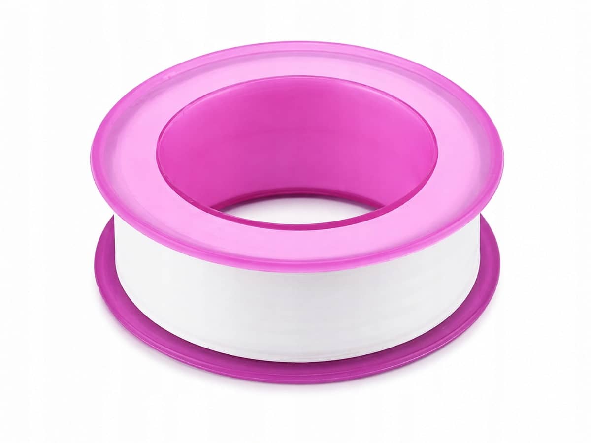 taśma uszczelniająca gwinty PTFE wodoodporna teflonowa armatury hydraulika - zdjęcie 1