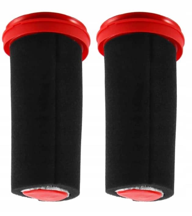 2x Filtr zmywalny Filtry do odkurzacza Bosch Seria Serie 4 Flexxo + Pędzel - zdjęcie 1