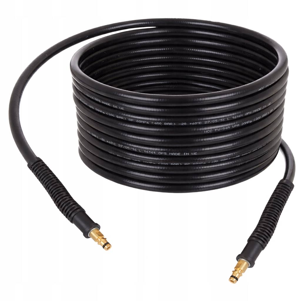 Wąż wysokociśnieniowy 10 m Bisanti do Kärcher K2–K7 Click/Quick Connect, 200 bar - zdjęcie 1