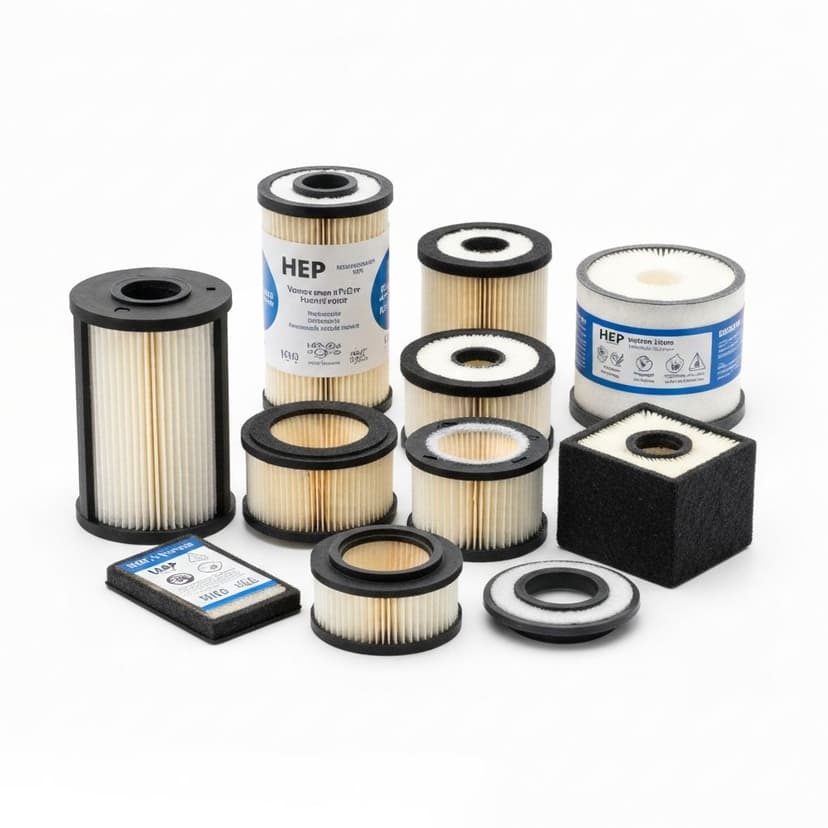 Filtry do odkurzaczy - jak czyścić i kiedy wymieniać? Poradnik