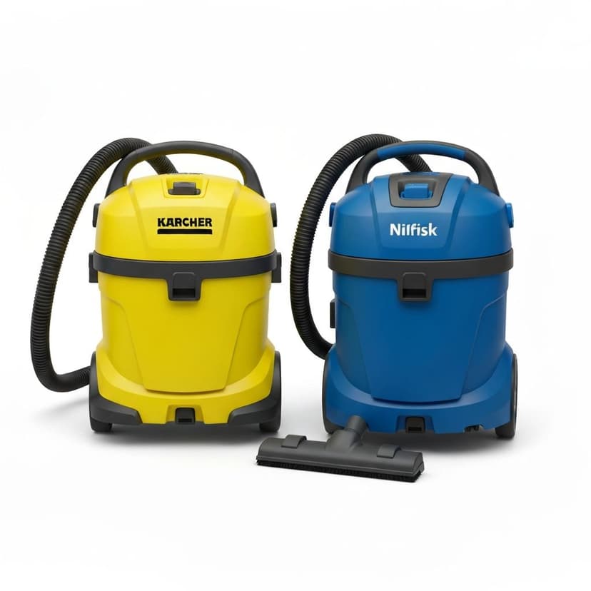 Karcher vs Nilfisk - Porównanie myjek ciśnieniowych 2026