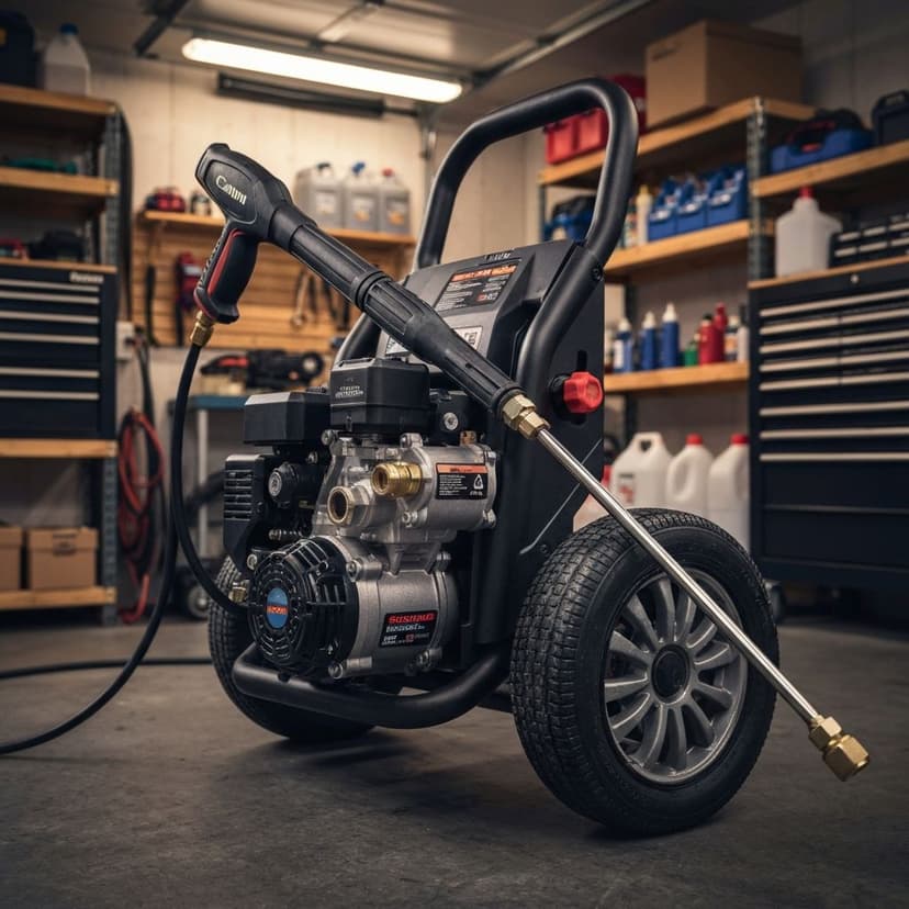 Jak czyścić i konserwować myjkę ciśnieniową? Poradnik zimowy