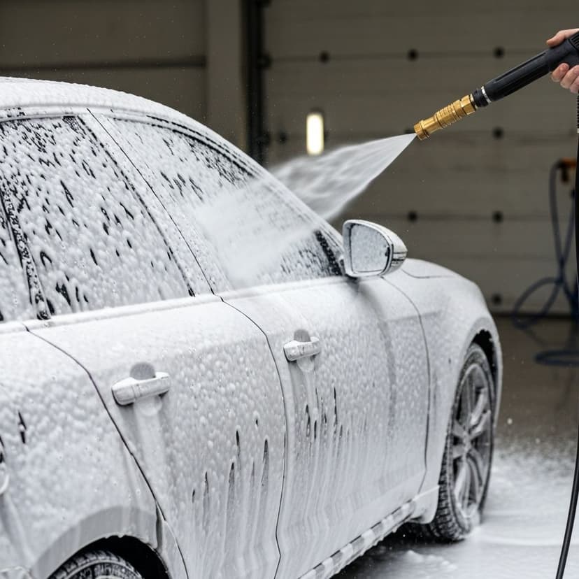 Piana aktywna do myjki ciśnieniowej - jak stosować?