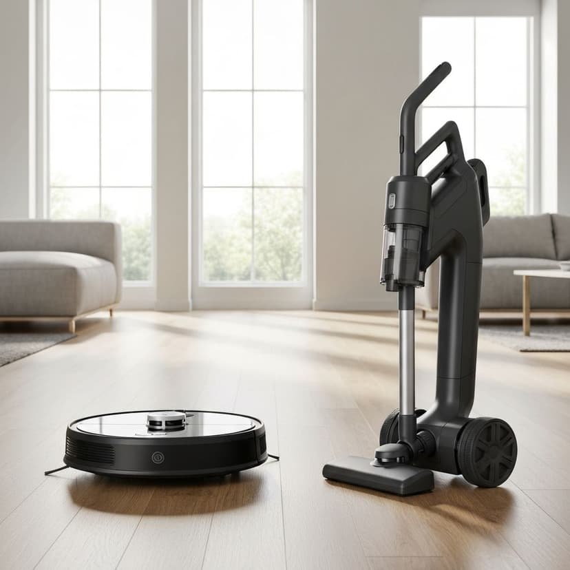 Robot sprzątający vs tradycyjny odkurzacz - Porównanie 2026