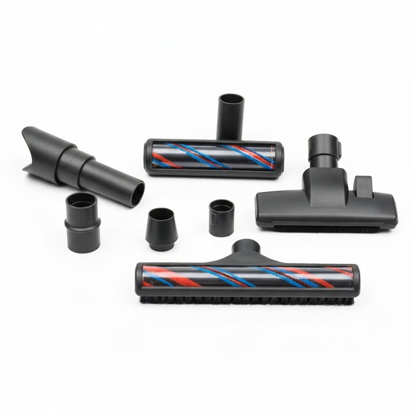 Ssawki i szczotki do odkurzaczy - rodzaje i zastosowanie