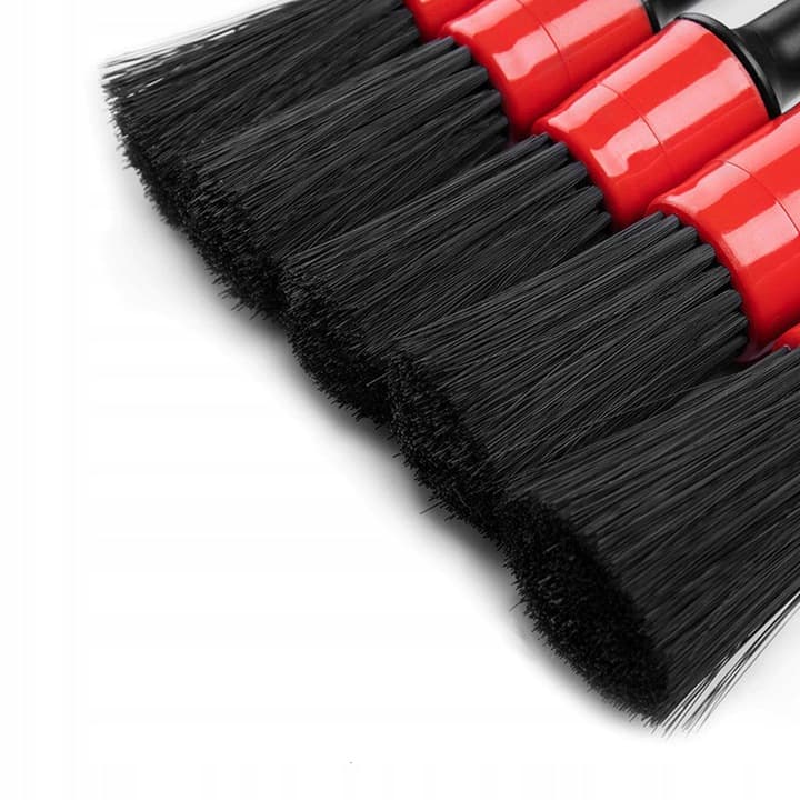 Zestaw pędzli do auta detailingu czyszczenia pędzel detailing brush 5 sztk 4