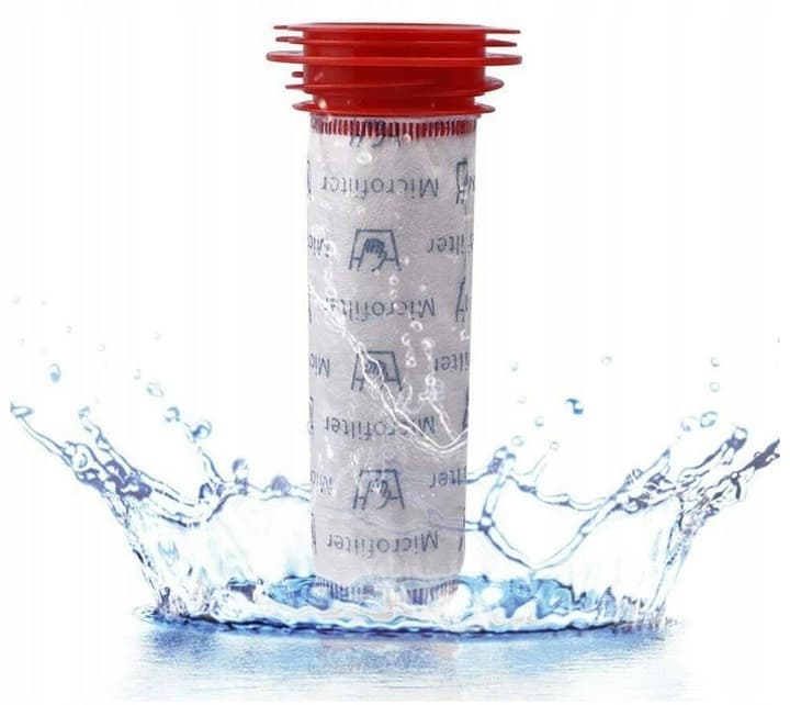 2x FILTR zestawy do BOSCH ATHLET 00754176 00754175 + PĘDZEL 2