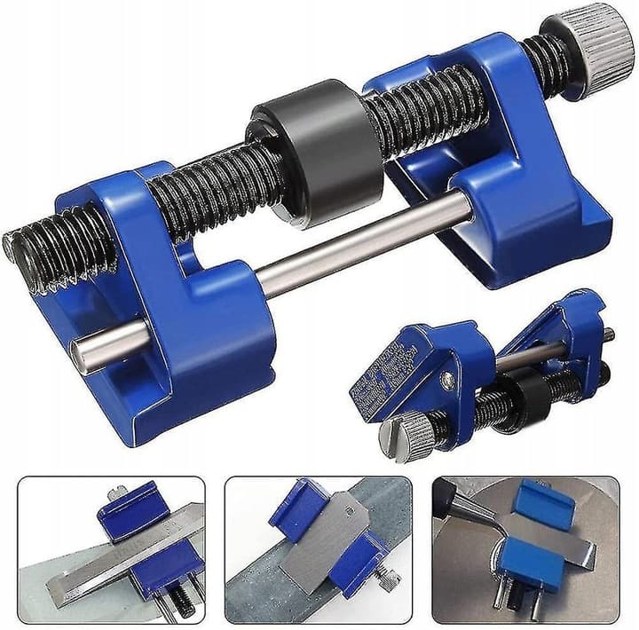 UCHWYT PRZYRZĄD DO OSTRZENIA SZLIFOWANIA DŁUT MOCOWANIA PROWADZENIA DŁUTA 1