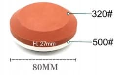 KAMIENIE DO OSTRZENIA NOŻY TOPORU OSTRZAŁKA OSEŁKA ZESTAW DO NOŻY 1000/4000 10