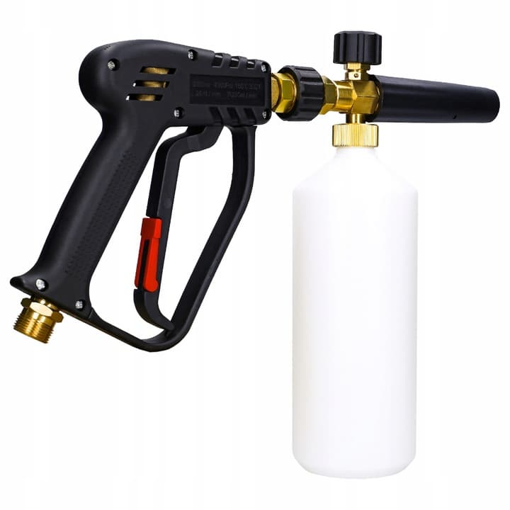 Pistolet z blokadą + Pianownica do myjki Karcher HD HDS Kranzle M22 1