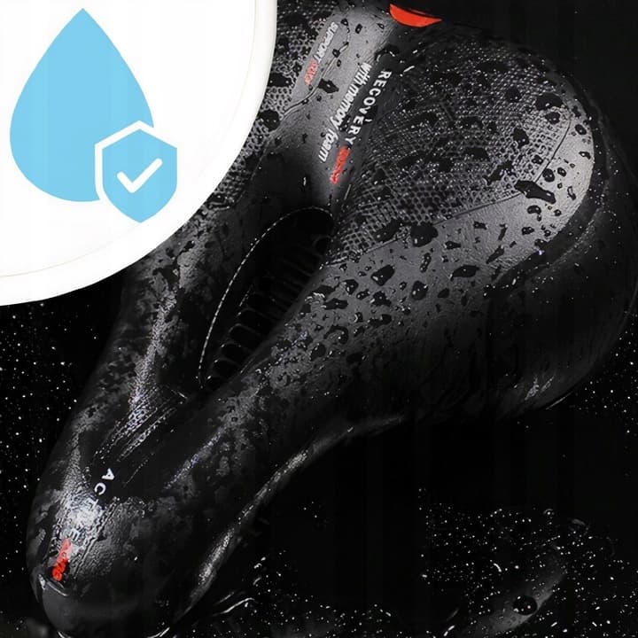 WYGODNE SIODEŁKO ROWEROWE MIĘKKIE DUŻE SZEROKIE MIEJSKIE SIODŁO NA ROWER 3