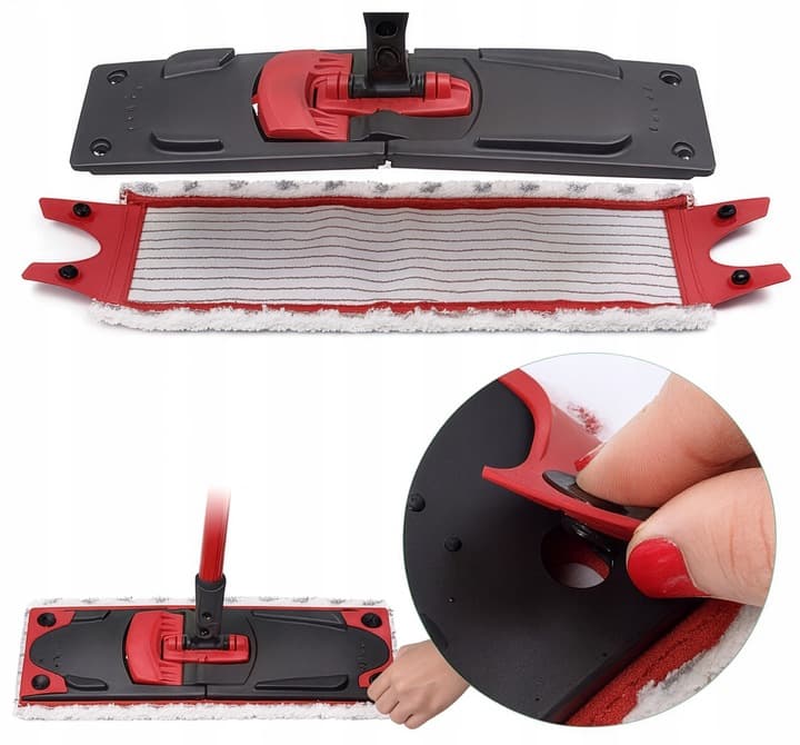 1x WKŁAD DO MOPA VILEDA PŁASKIEGO ULTRA MAX ZAPAS 3