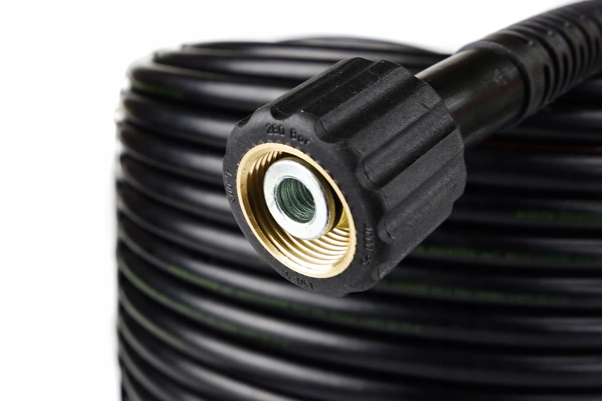 WĄŻ DO CZYSZCZENIA KANALIZACJI DO KARCHER K2 K3 K4 K5 K6 K7 20M M22 HD HDS 2