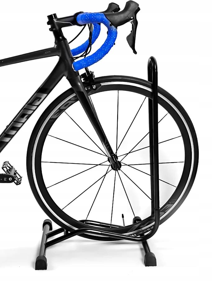 STOJAK ROWEROWY STOJĄCY STOJAK NA ROWER STABILNE PARKOWANIE ROWERU 16-29 3