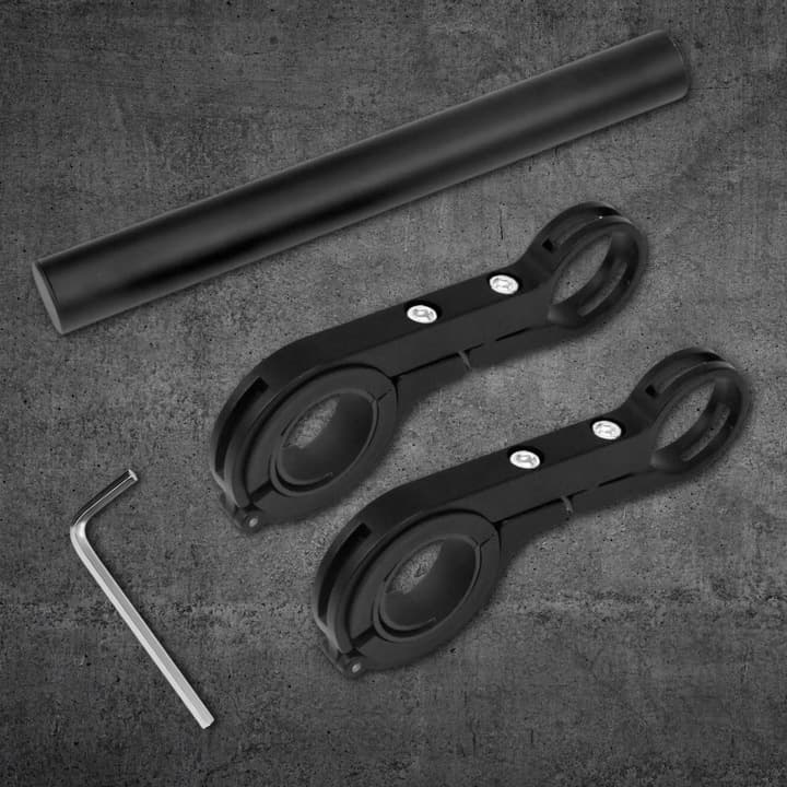 UCHWYT NA KIEROWNICĘ DODATKOWA KIEROWNICA ROWEROWY METALOWY DO ROWERU 1