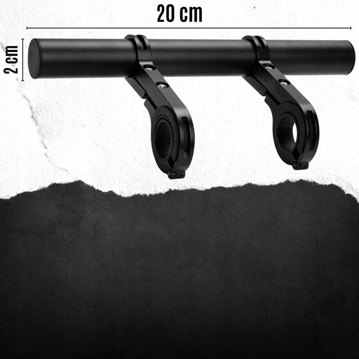 UCHWYT NA KIEROWNICĘ DODATKOWA KIEROWNICA ROWEROWY METALOWY DO ROWERU 5