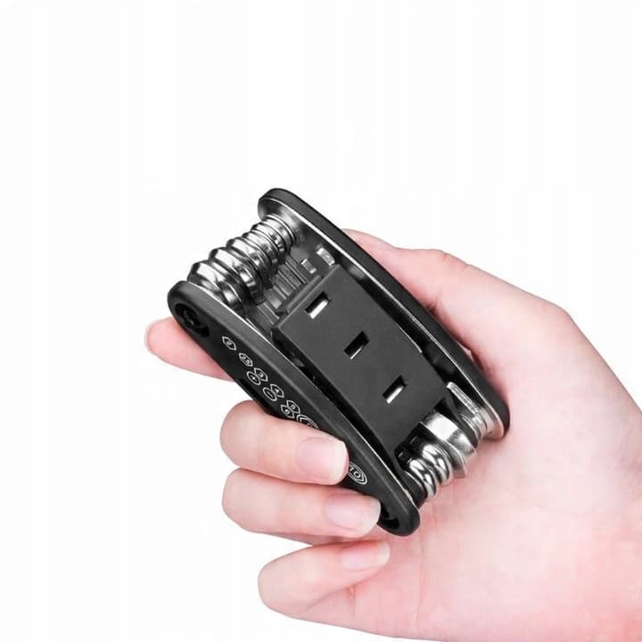 MULTITOOL ROWEROWY KLUCZE DO NAPRAWY WIELOFUNKCYJNY ZESTAW NARZĘDZI 16w1 4