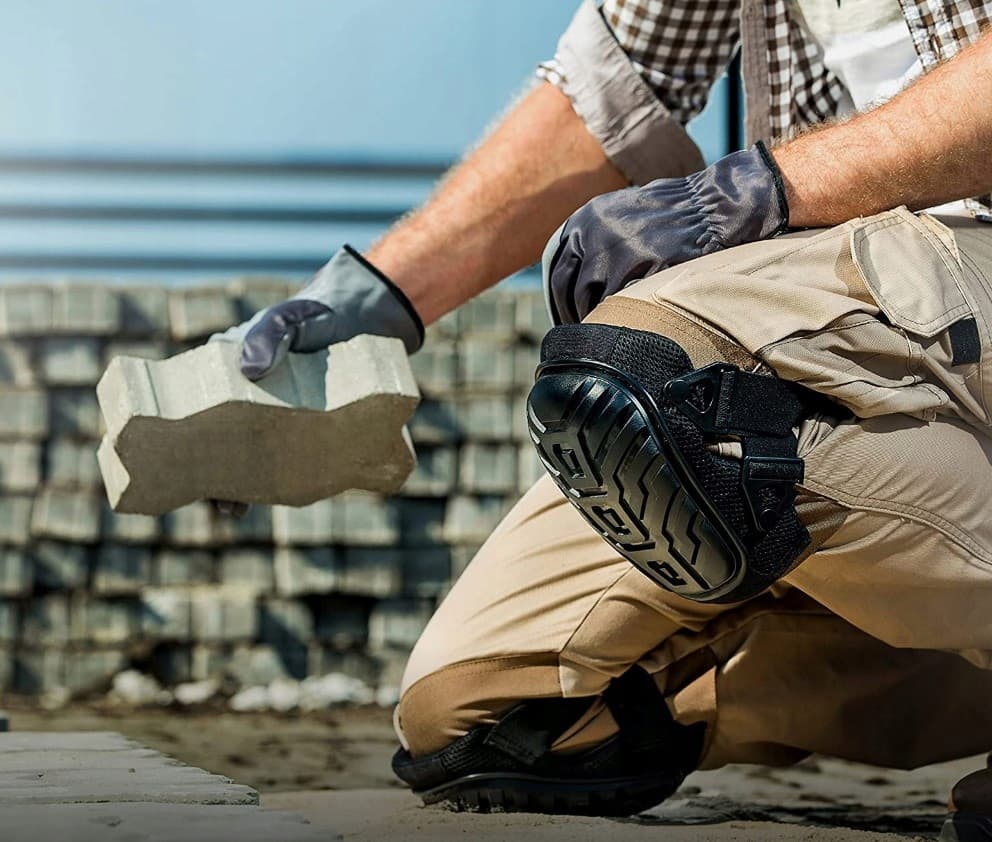 NAKOLANNIKI ŻEL OCHRANIACZE NA KOLANA OGRODNICZE BUDOWLANE WYGODNE Bisanti 5