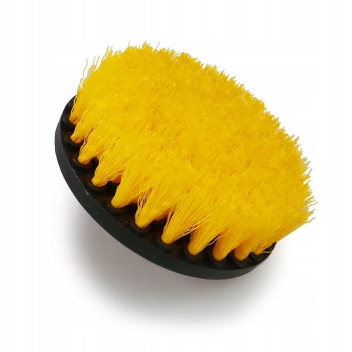 SZCZOTKI DO CZYSZCZENIA NA WIERTARKĘ SPRZĄTAJĄCE CZYSZCZĄCE WKRETARKĘ 5SZT 2