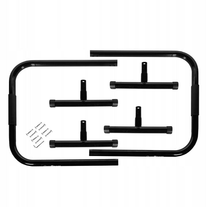 PORĘCZE TRENINGOWE WYSOKIE DO DIPÓW ĆWICZEŃ W DOMU TRENING POMPKI BICEPS AS 2