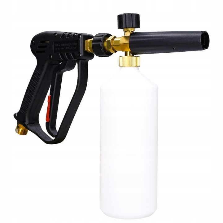 Pistolet z blokadą + Pianownica do myjki Karcher HD HDS Kranzle M22 3