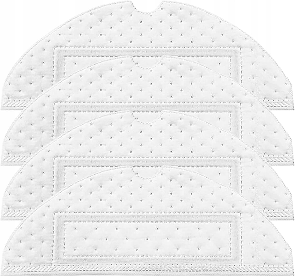 8x Mop do Roborock S7, S7 MaxV, S7 MaxV Plus, S7 MaxV Ultra, S7 Pro Ultra 9