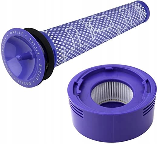 2 sztuki Zetaw Filtr Filtry do Dyson V7 V8 JAKOŚĆ 1