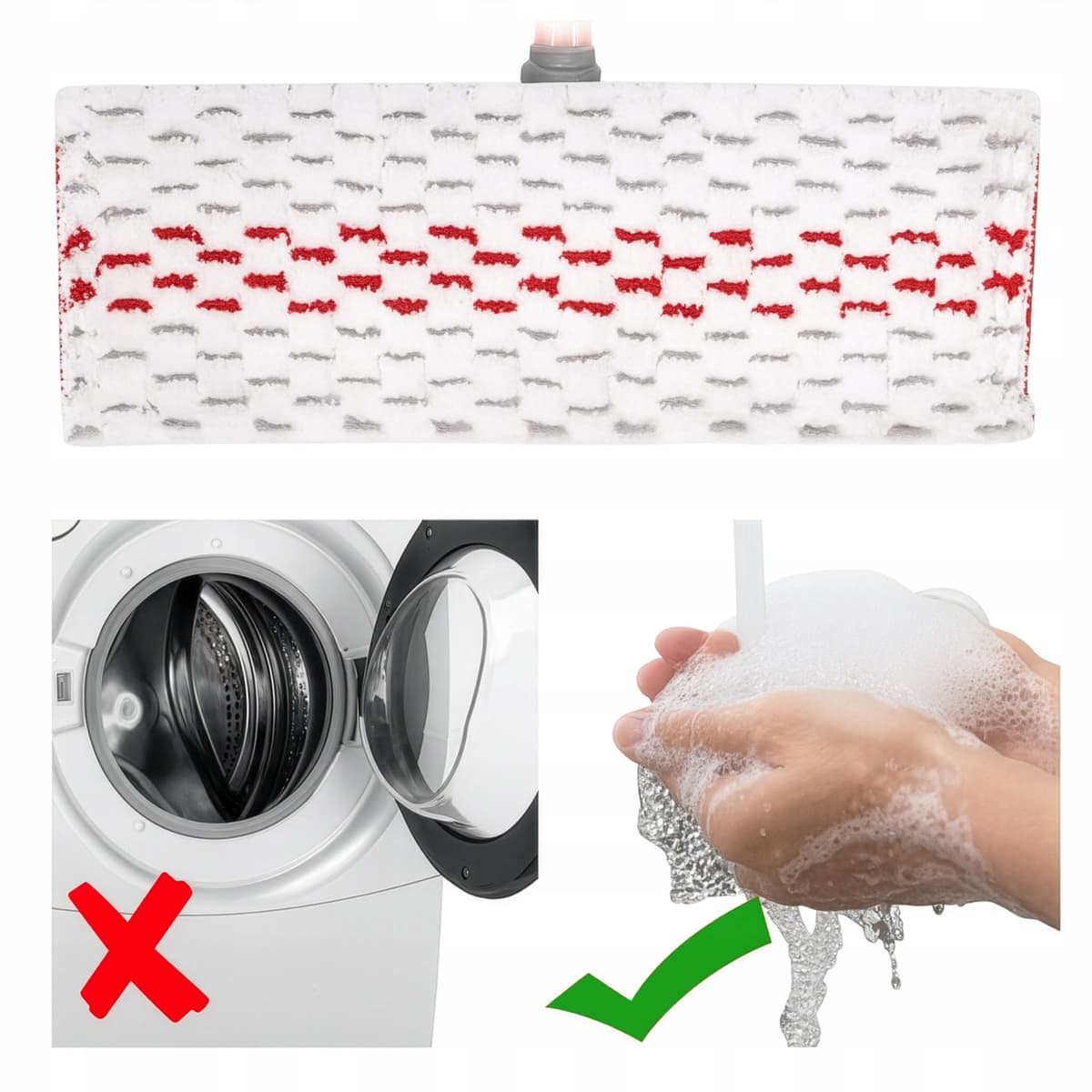 1x WKŁAD DO MOPA VILEDA PŁASKIEGO ULTRA MAX ZAPAS 1