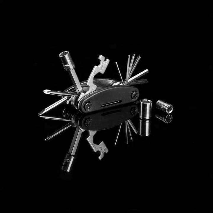 MULTITOOL ROWEROWY KLUCZE DO NAPRAWY WIELOFUNKCYJNY ZESTAW NARZĘDZI 16w1 5