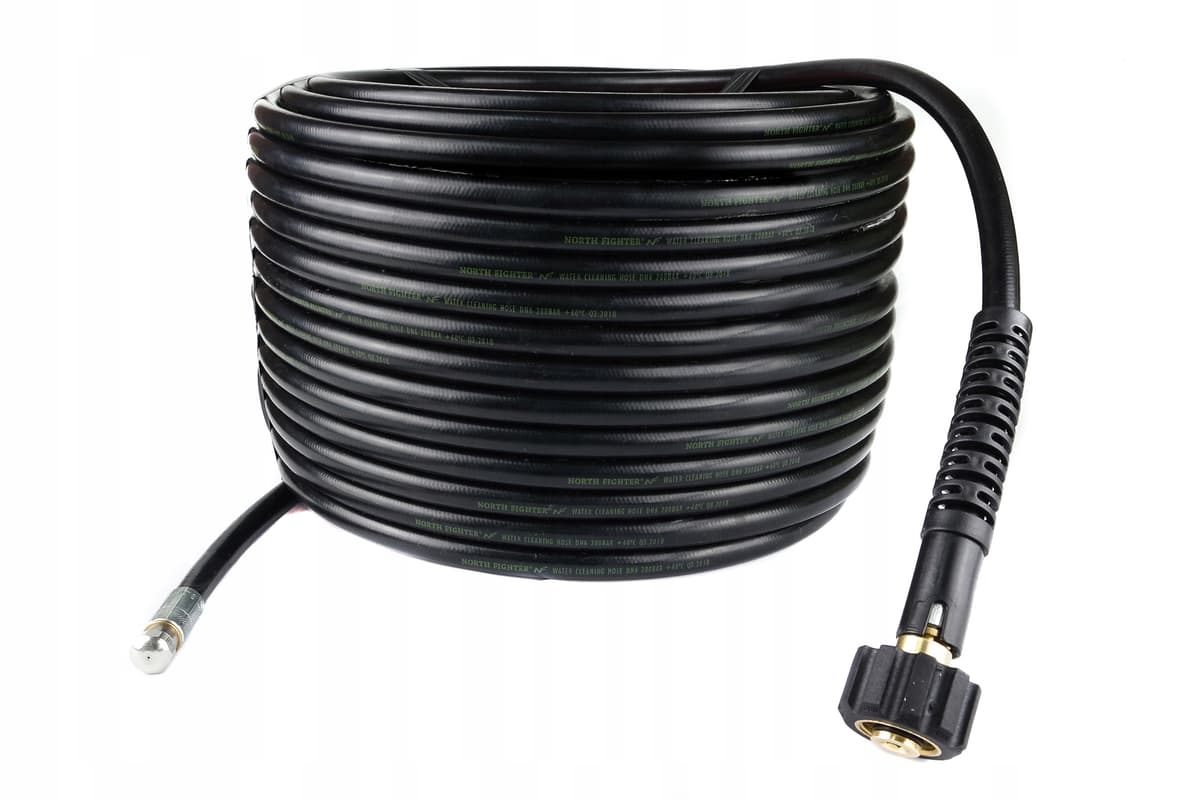 WĄŻ DO CZYSZCZENIA KANALIZACJI DO KARCHER K2 K3 K4 K5 K6 K7 20M M22 HD HDS 1