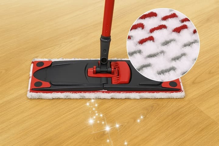 1x WKŁAD DO MOPA VILEDA PŁASKIEGO ULTRA MAX ZAPAS 2